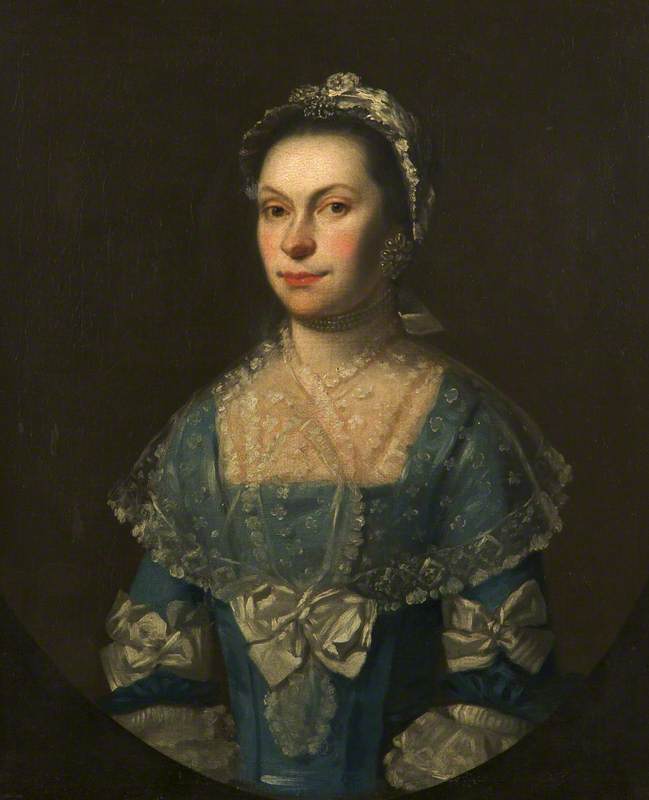 Elizabeth Hyde (1721–1780), Mrs Thomas Greg of Belfast