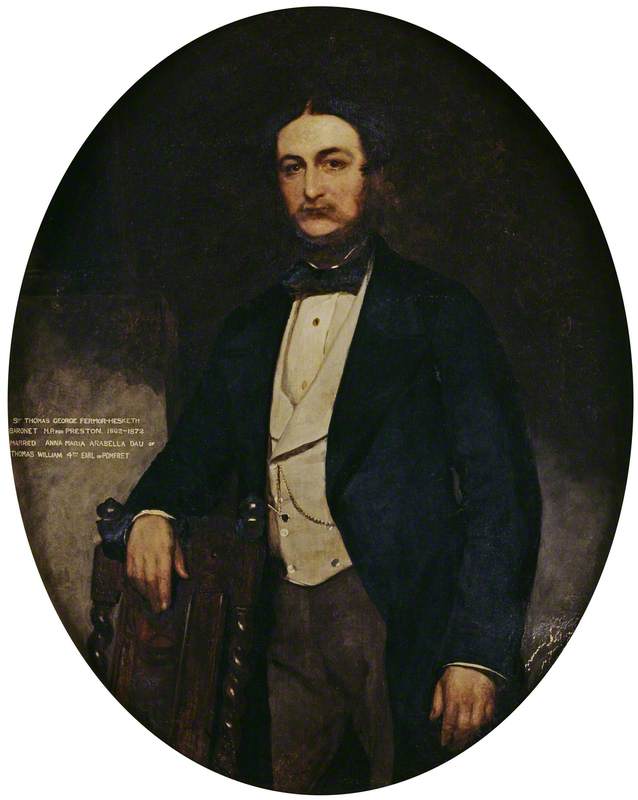 Sir Thomas George Hesketh (1825–1872), 5th Bt, of Rufford