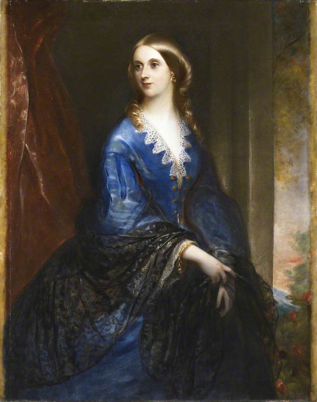 Maria Harriet Hesketh (1826–1905), Lady Palk, Later Baroness Haldon