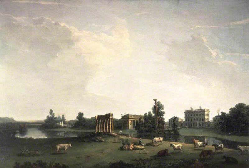 The West Front of Shugborough