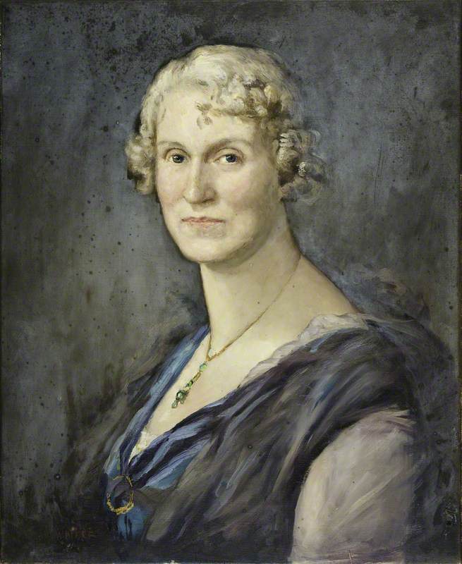 Mina Lowry (1866–1961), Mrs William Arbuthnot Lenox-Conyngham
