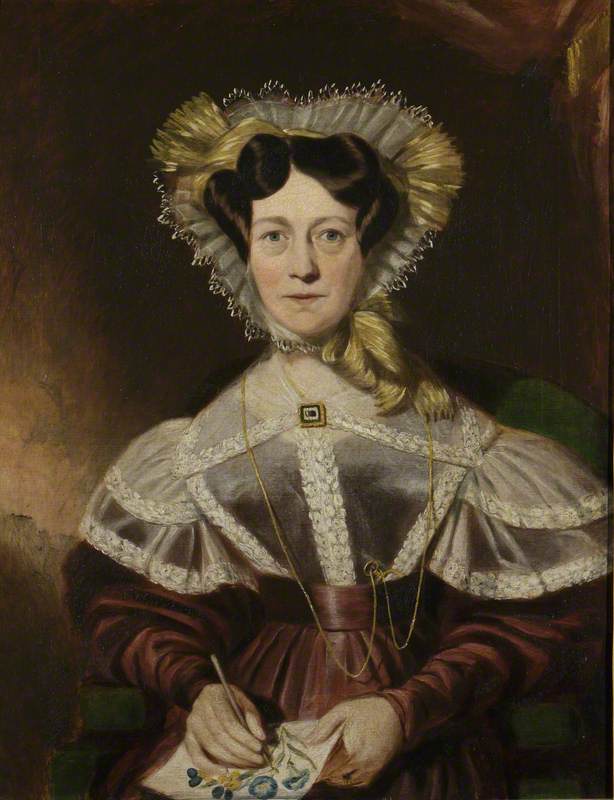 Maria Timmis (1789–1857), Mrs Peter Lander