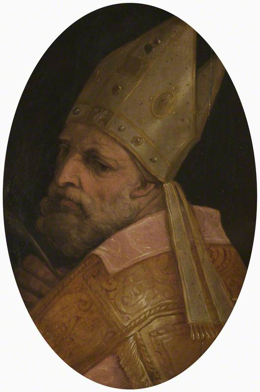 The Head of a Bishop