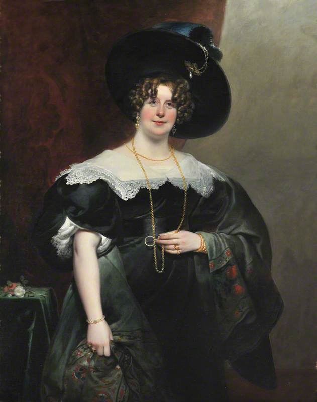 Mary Elizabeth Egerton (1782–1846), Lady Sykes