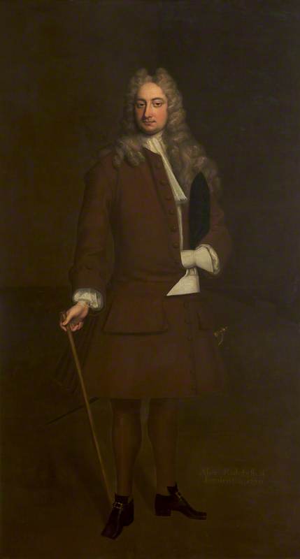 Alexander Radclyff of Fox Denton (1677–1735)