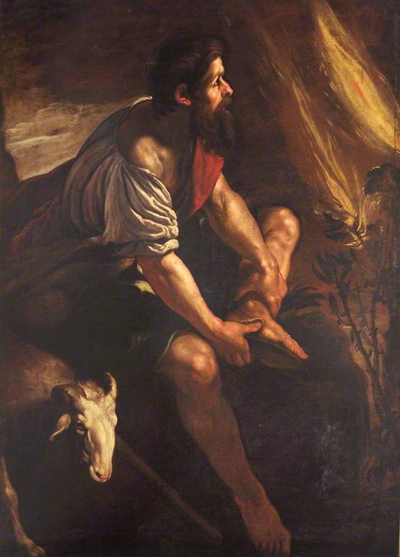 Moses and the Burning Bush