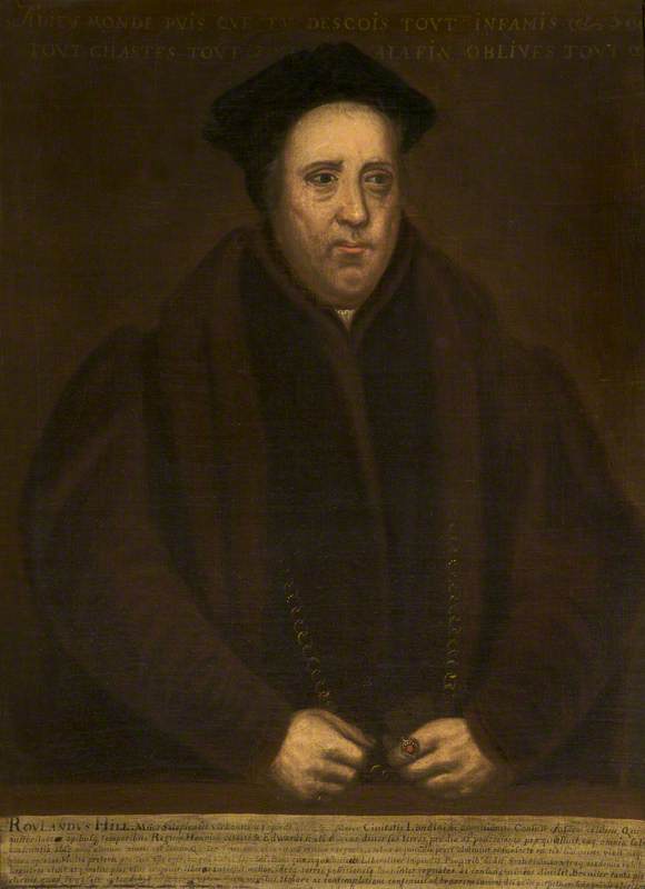 Sir Rowland Hill (1492–1561)