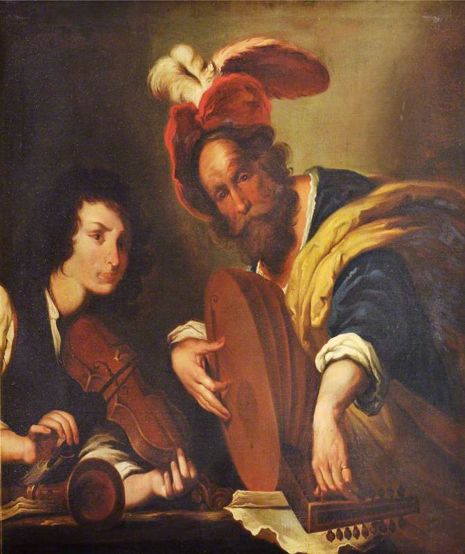 Two Musicians