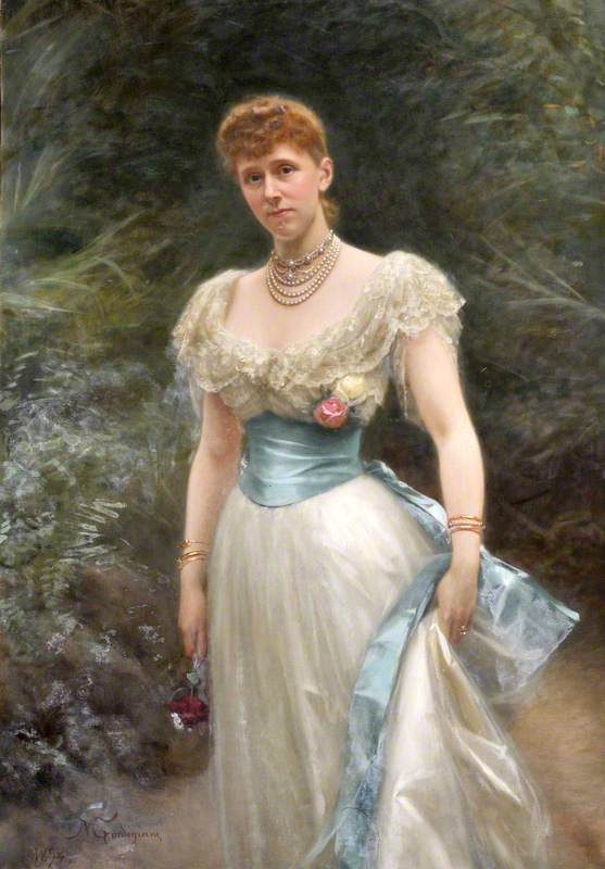 Lady Gertrude Lucia Egerton (1861–1943), Countess of Albemarle