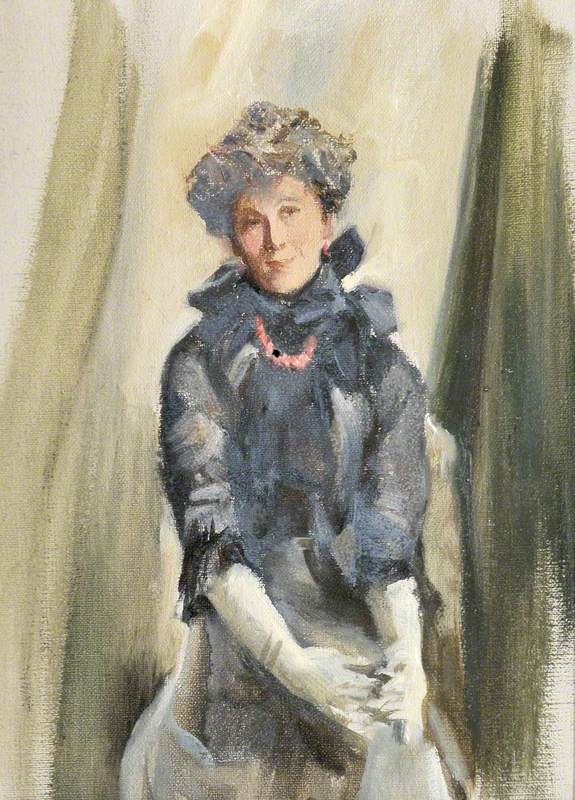Anna Louisa Watson Taylor (1843–1933), Lady Egerton