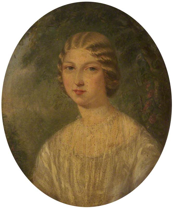 The Honourable Beatrix Egerton (1840–1926), the Honourable Mrs Lionel Tollemache