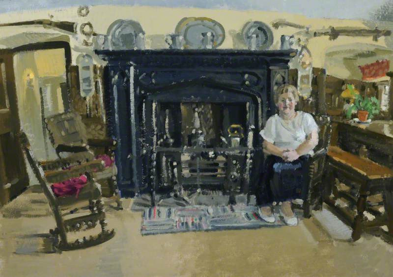 Margaret Gregg (1964–2004), Custodian at Townend