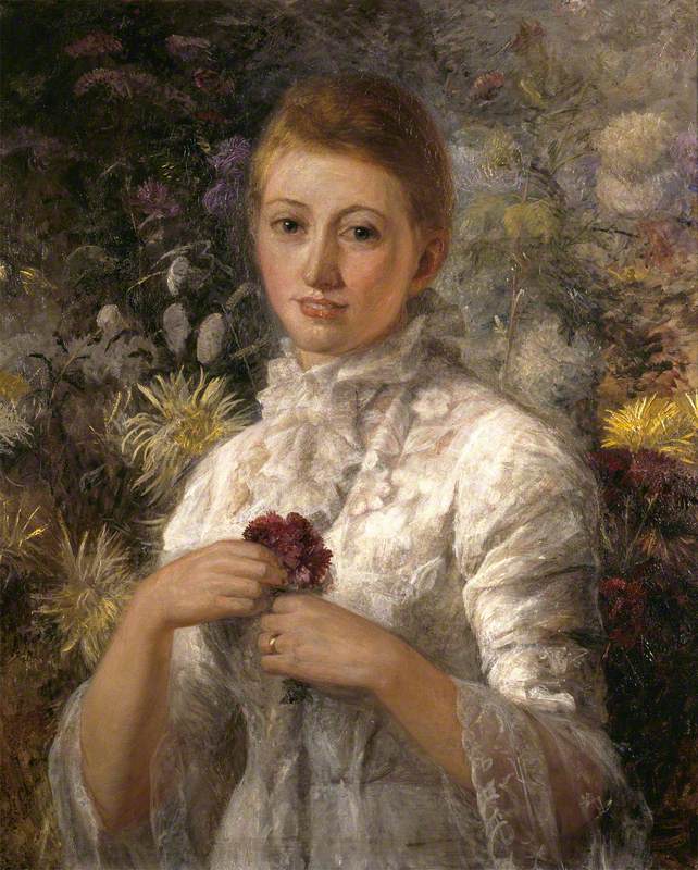 Flora St Clair Paint (d.1905), Mrs Samuel Theodore Mander
