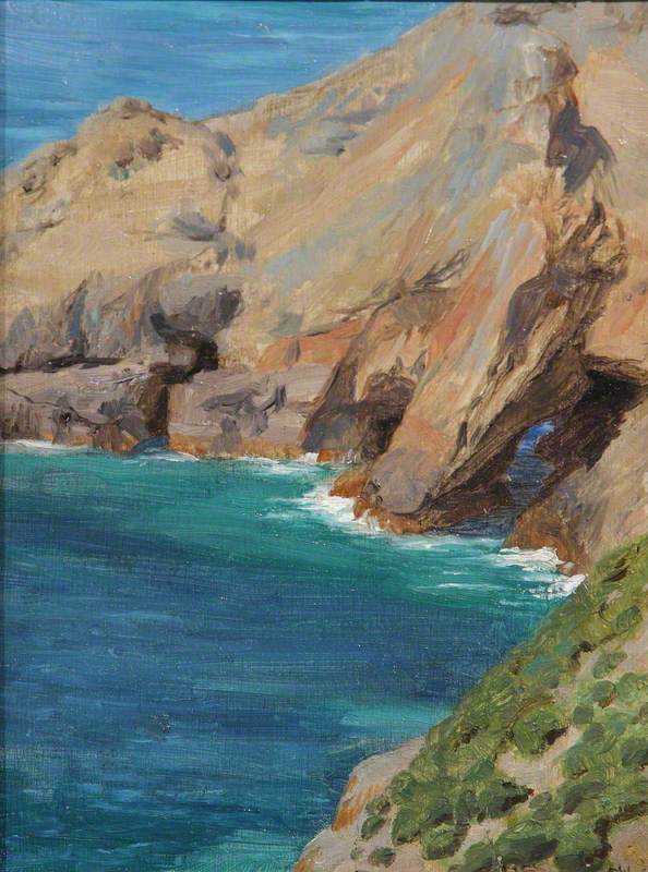 Gouliot Caves, Sark