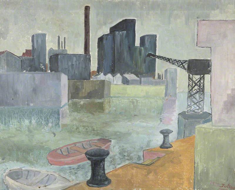 Industrial Scene