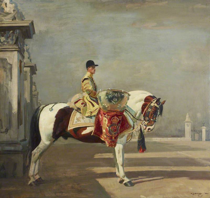 The Drummer of His Majesty's First Life Guards