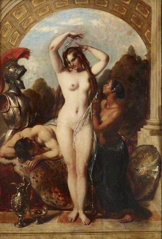 Mars, Venus and an Attendant