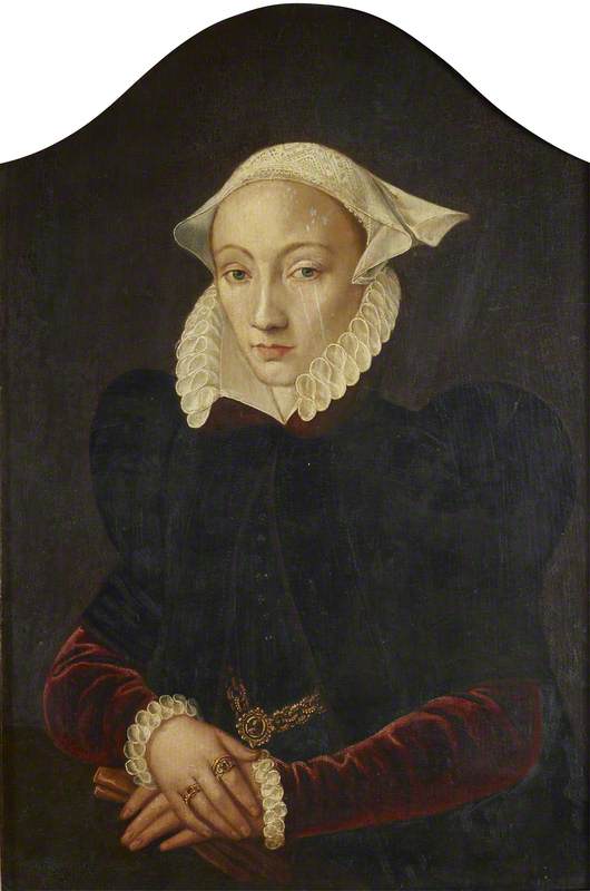 A Supposed Portrait of Mary of Guise (1515–1560), Queen of Scotland