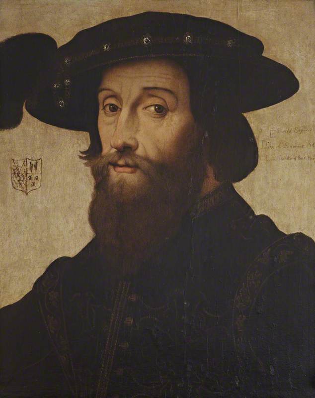 Called 'Edward Seymour (1506?–1552), 1st Duke of Somerset, Lord Protector Somerset'