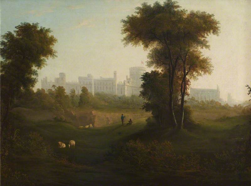 A View of Windsor Castle