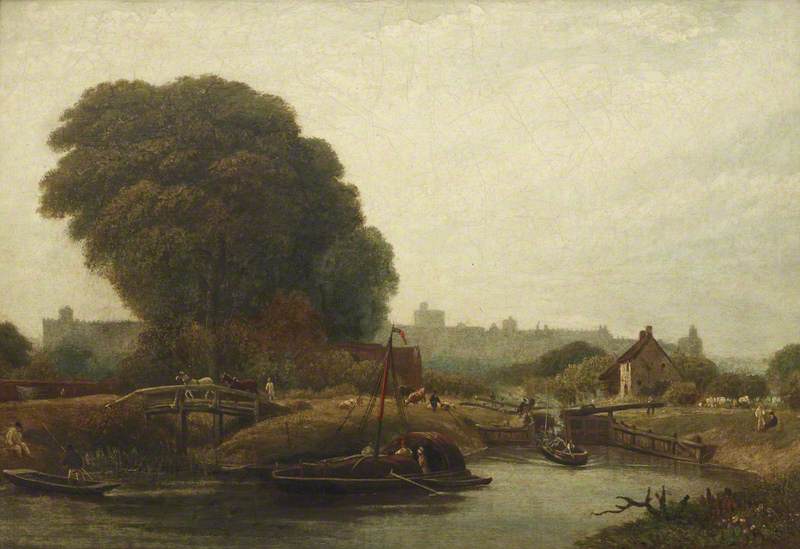 The Old Lock, Windsor
