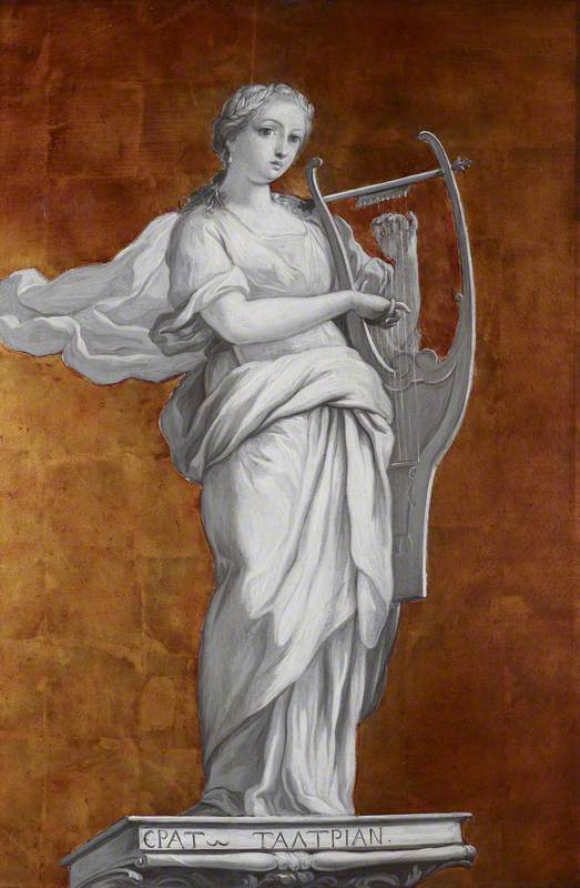 Erato, the Muse of Lyric and Love Poetry