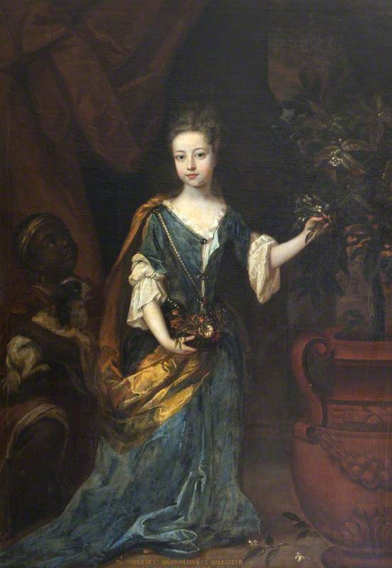 Margaret Brownlow (1687–1710)