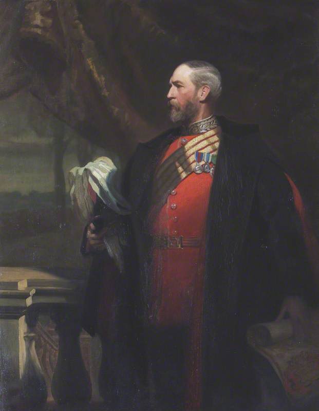 Adelbert Wellington Brownlow Cust (1844–1921), 3rd Earl Brownlow, GCVO, PC, MP