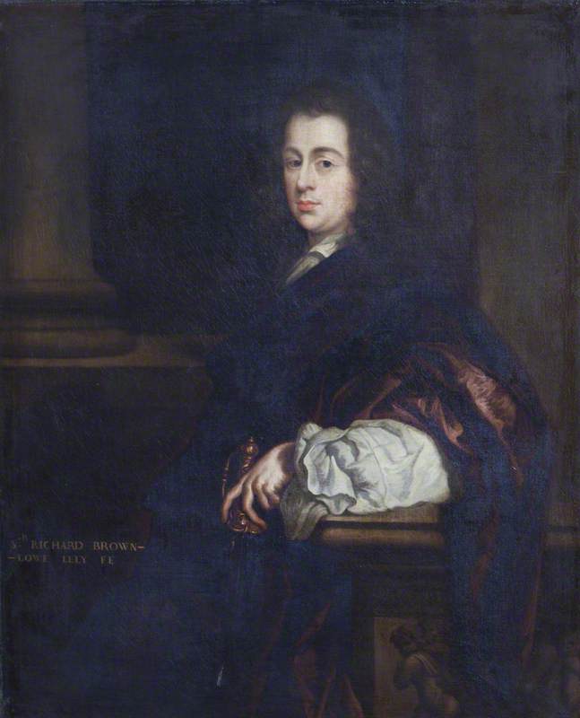 Sir Richard Brownlow (1628–1668), 2nd Bt