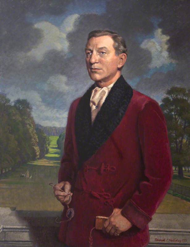 Peregrine Francis Adelbert Cust (1899–1978), 6th Baron Brownlow