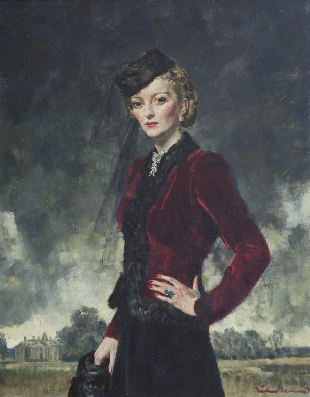 Katherine 'Kitty' Hariot Kinloch (d.1952), Lady Brownlow