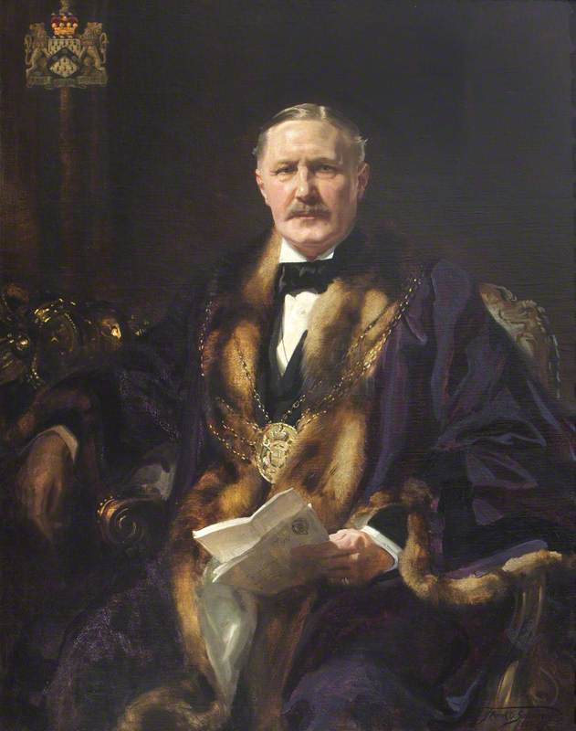 Adelbert Salusbury Cockayne Cust (1867–1927), 5th Baron Brownlow