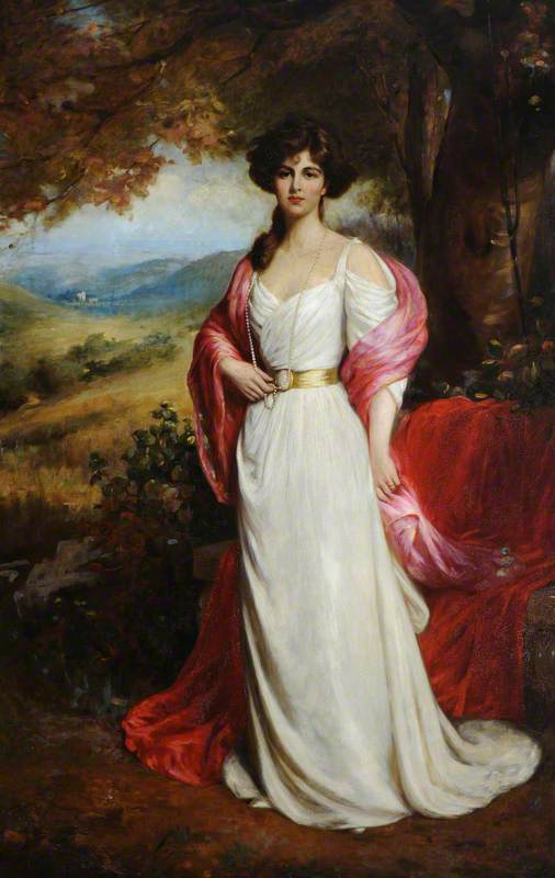 The Honourable Enid Edith Wilson (1878–1957), Countess of Chesterfield