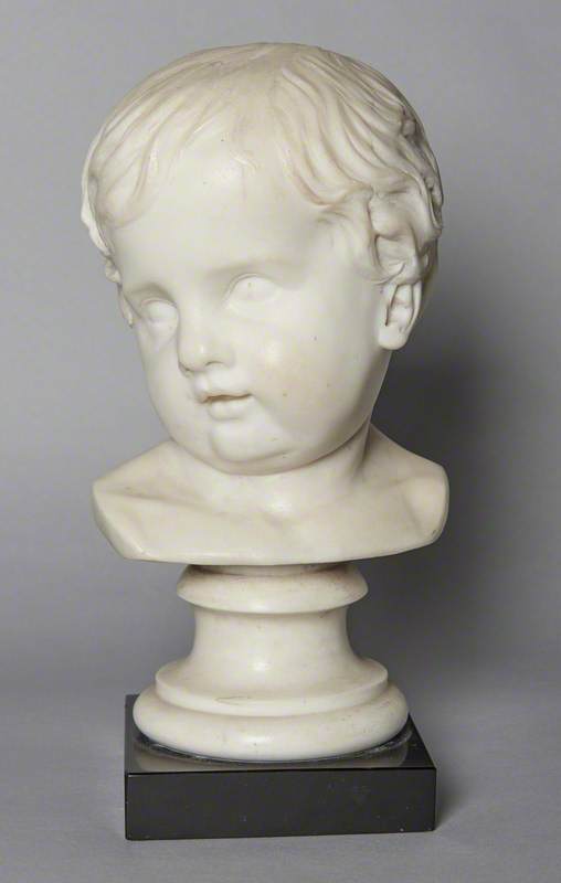 Algernon Langton (1828–1855), as a Small Child
