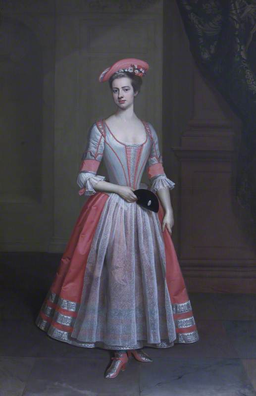 Henrietta Hobart (c.1688–1743), the Honourable Mrs Howard, Later Countess of Suffolk