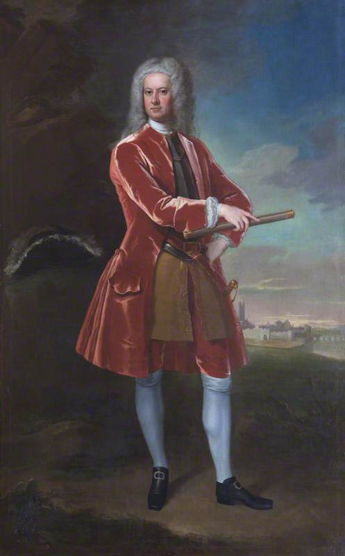 Colonel Harbord Harbord (1675?–1742) (Harbord Cropley)