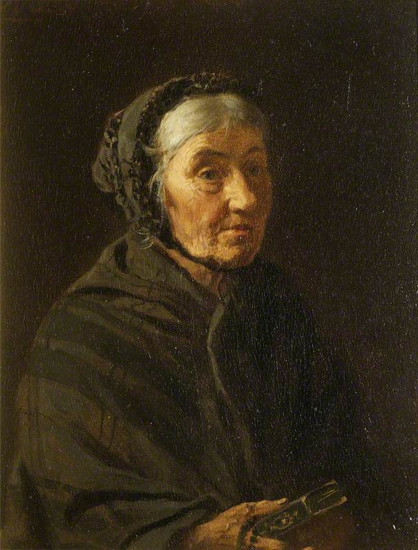 Study of an Unknown Woman