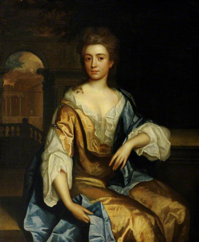 Elizabeth Gunter (b.1669), Mrs Nicholas Starkie