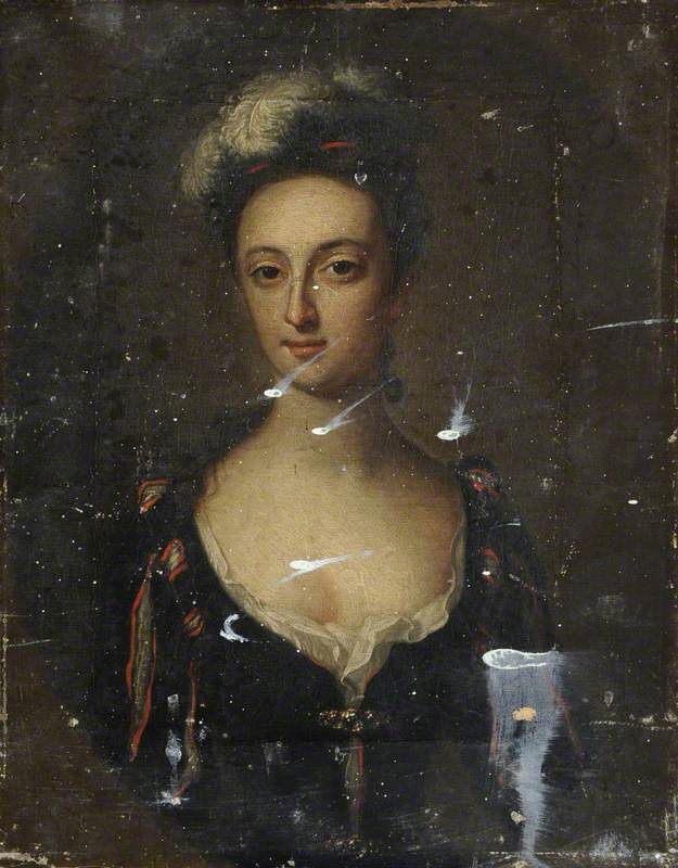 Portrait of an Unknown Lady in a Feathered Cap