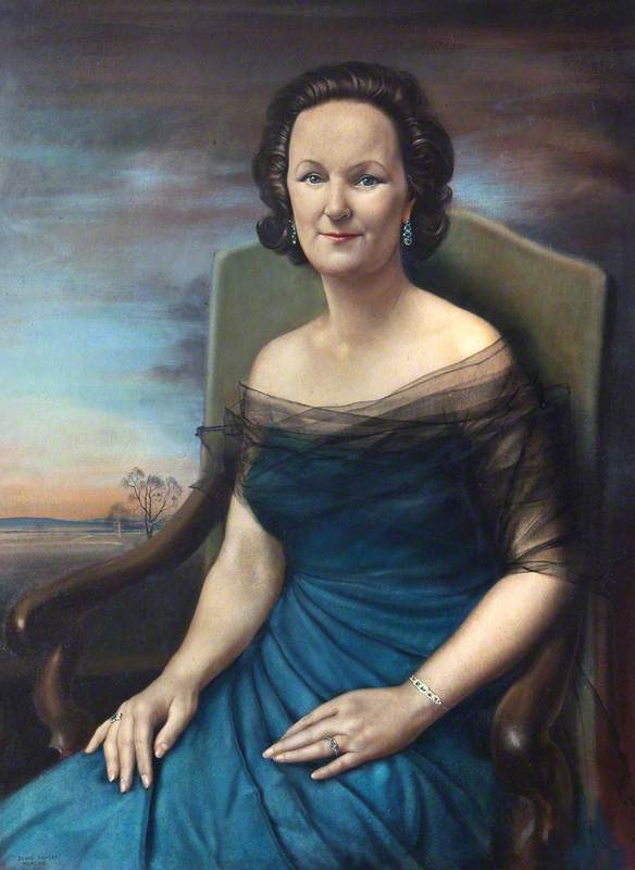 Molly Cayzer, Lady Wyldbore-Smith