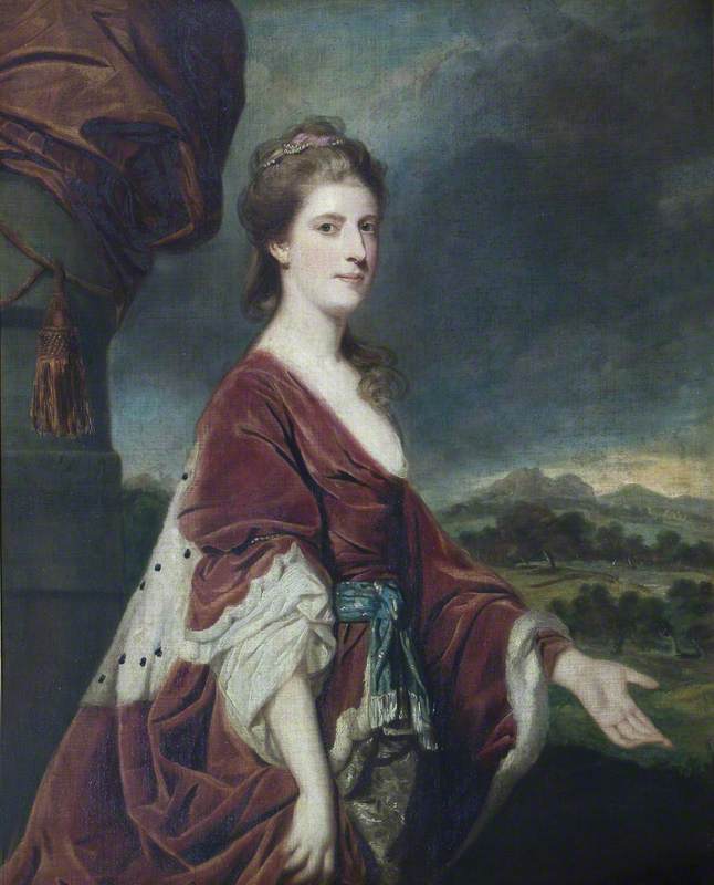 Mary Lloyd (d.1820), Countess of Rothes, Later Mrs Bennet Langton