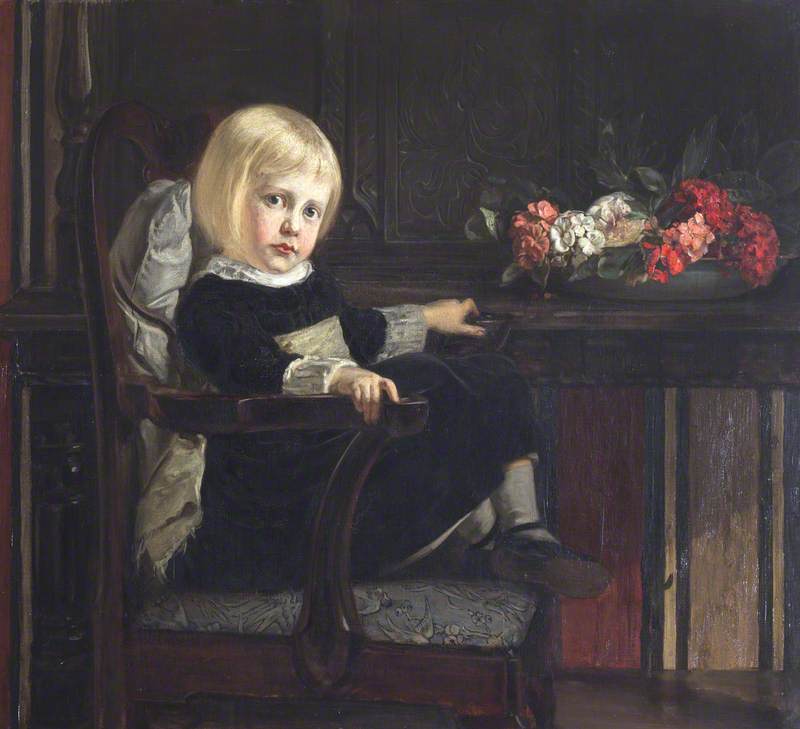 Diana Langton (1872–1963), Later Lady Montgomery-Massingberd, as a Child