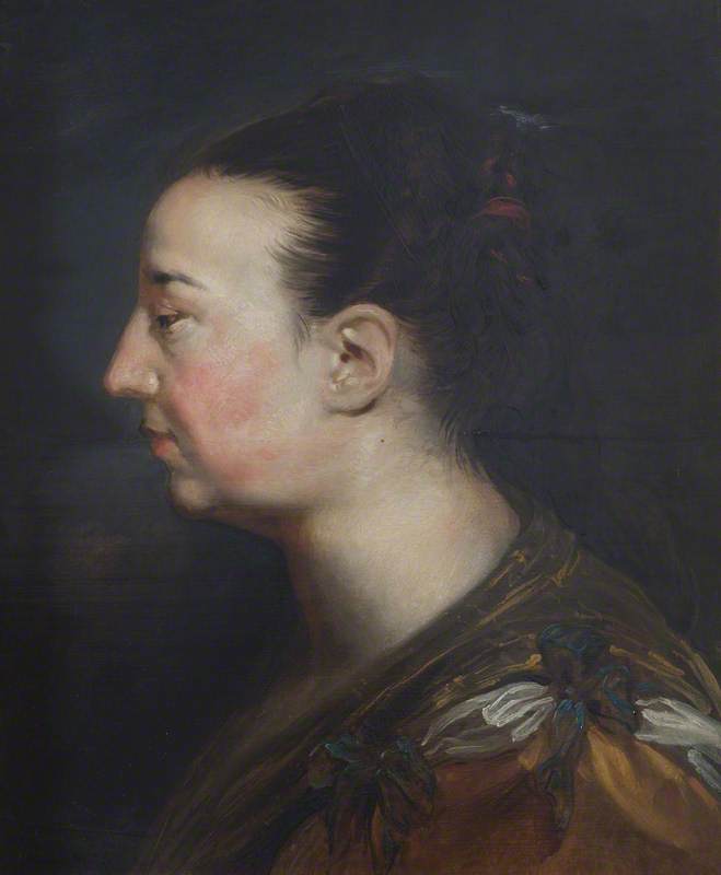 Head of a Woman