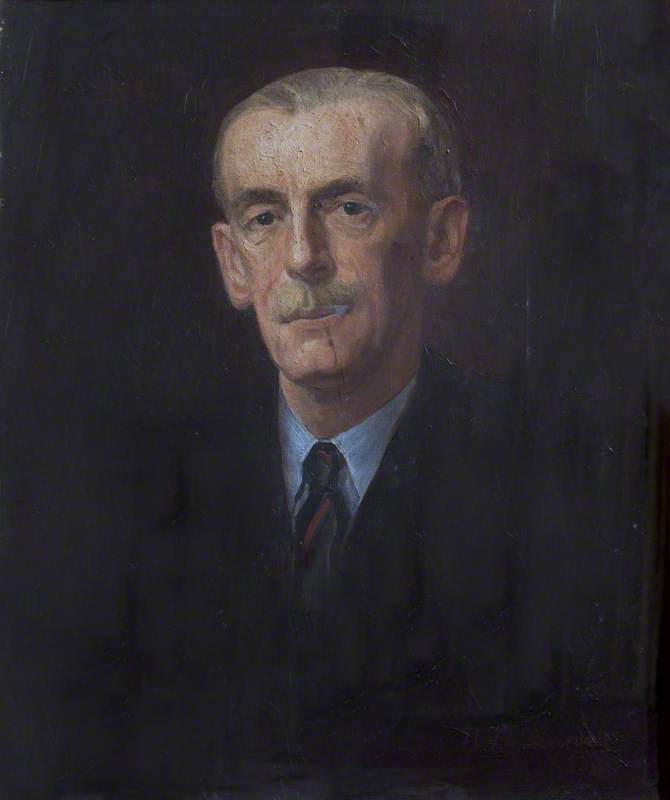 Major Norman Leith Hay Clarke