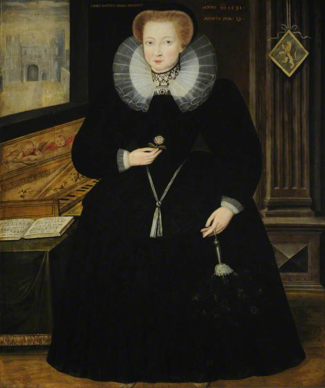 Lady Grace Talbot (1562–after 1625), Mrs Henry Cavendish