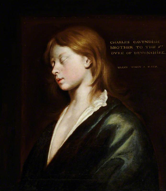 Reputedly Lord Charles Cavendish (1655–1670), Dead