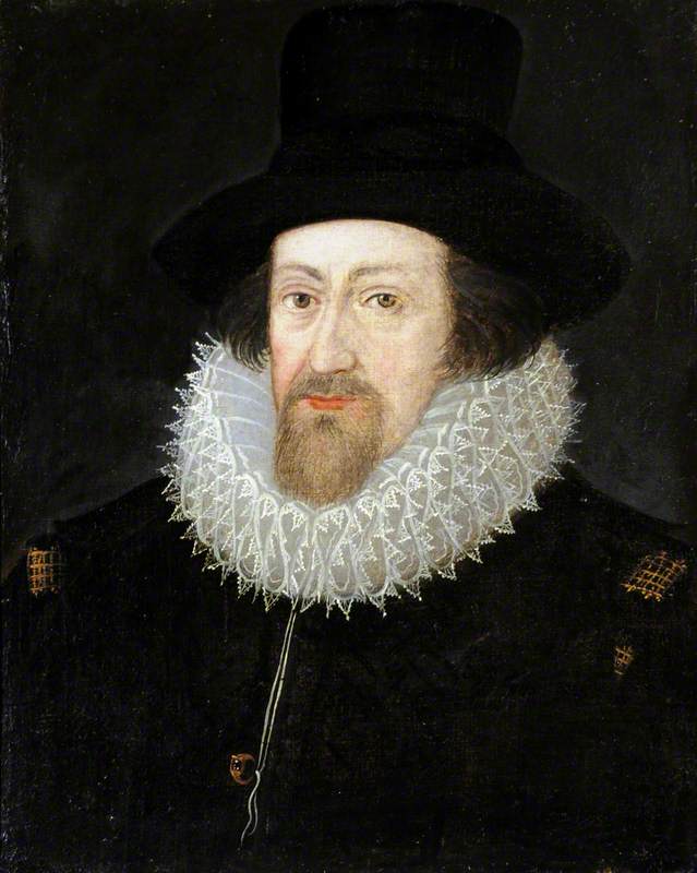 Sir Francis Bacon (1561–1626), 1st Viscount St Albans