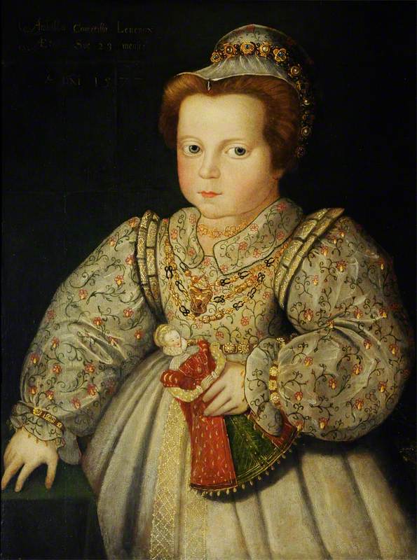 Lady Arabella Stuart (1575–1615), Later Duchess of Somerset, as a Child