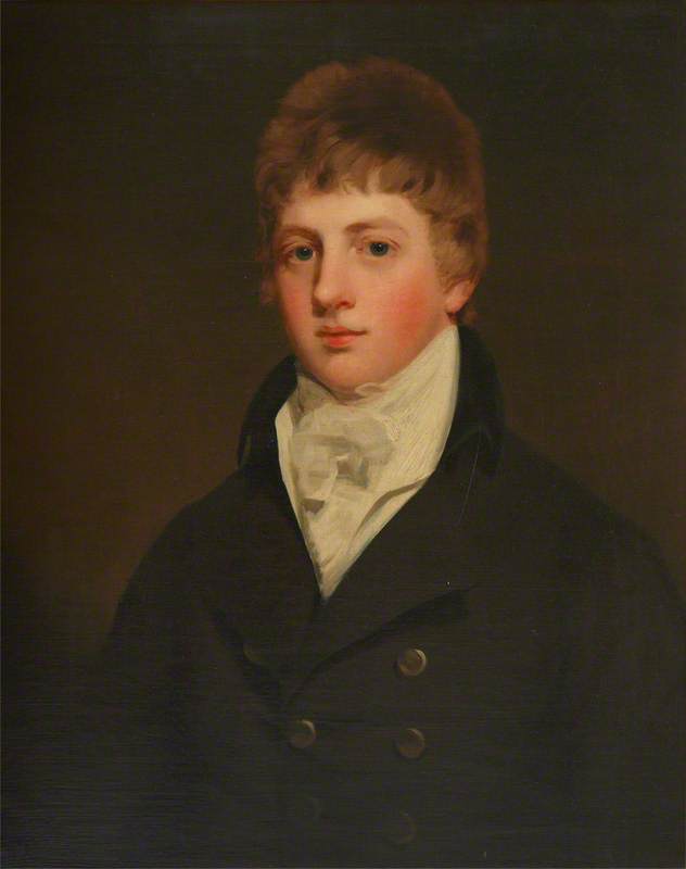 The Honourable William Cavendish (1783–1812), Aged 16