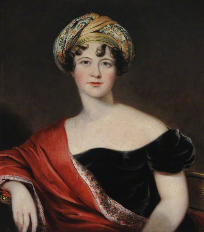 Lady Harriet Cavendish (1785–1862), Countess Granville